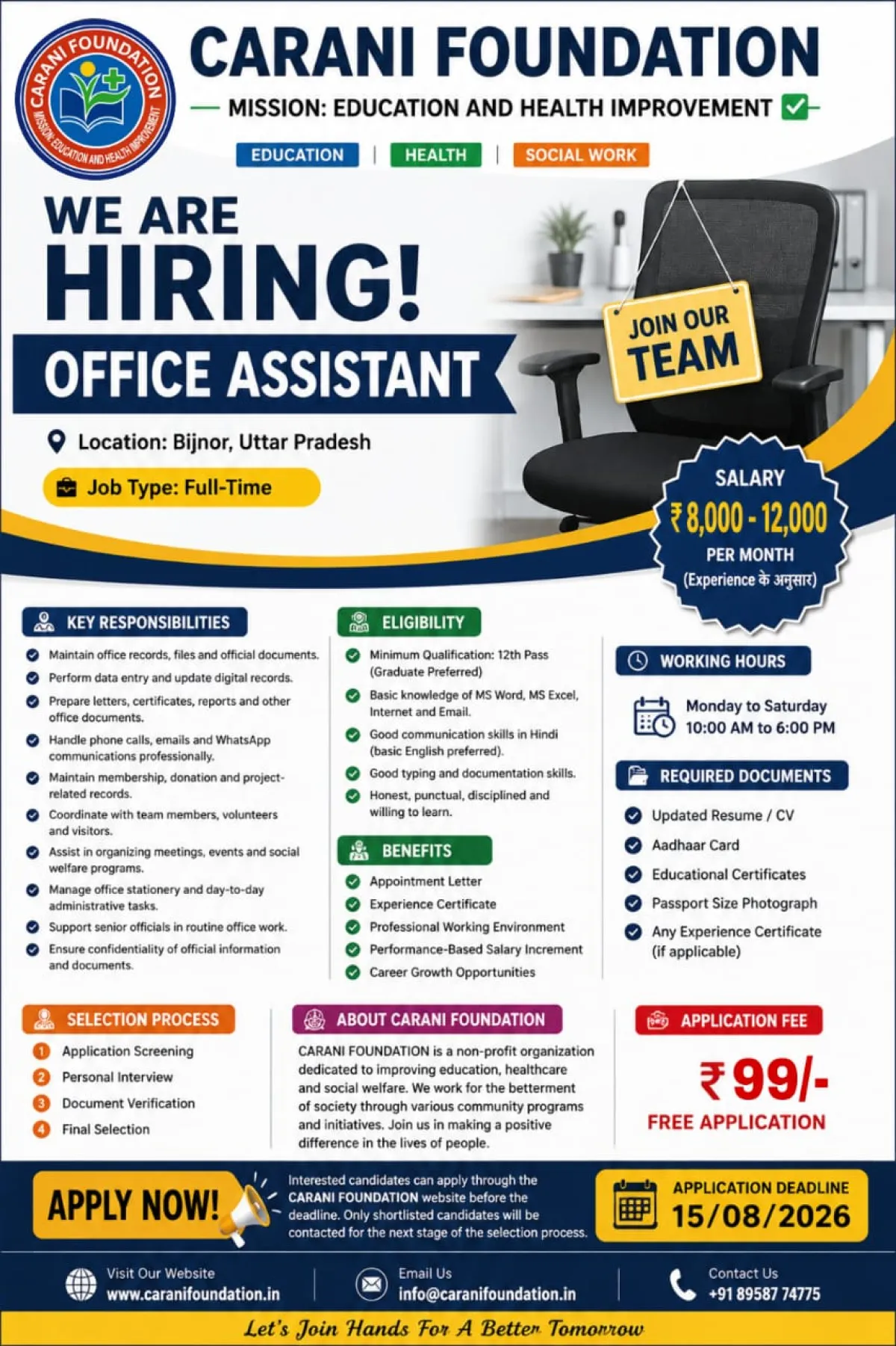 Office Assistant